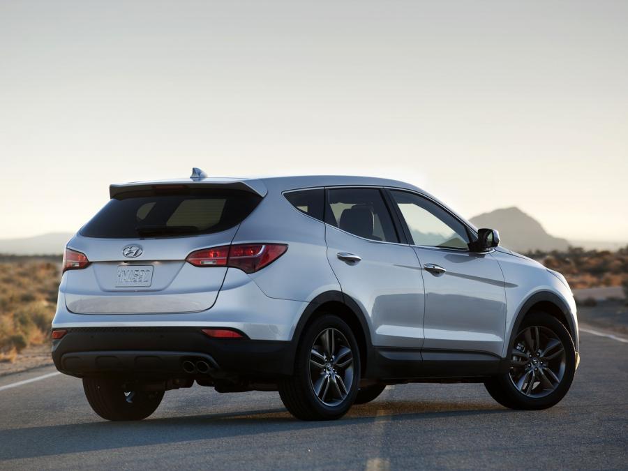  Hyundai Santa Fe Sport 2012 года  (фото 7 из 16)